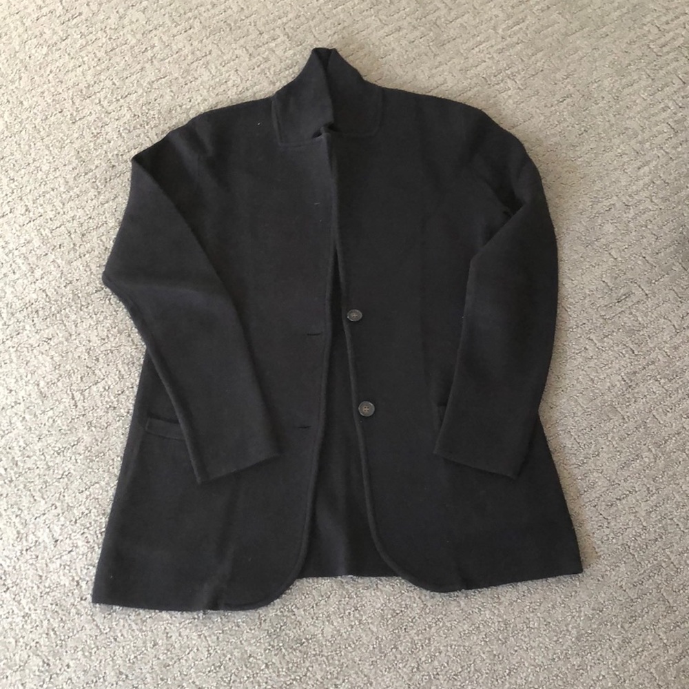 Jcrew sweater blazer
